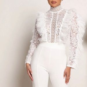 Lace Jumpsuit | FashionNova